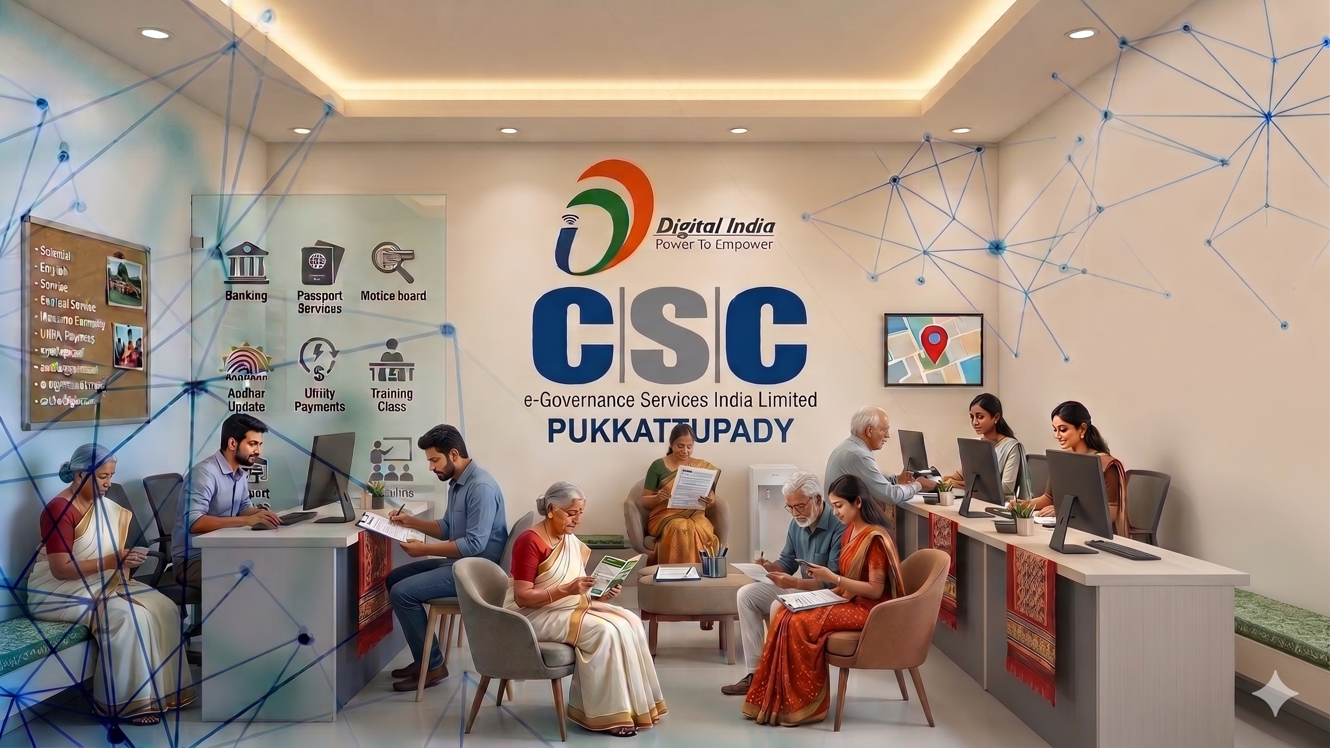 csc Pukkattupady